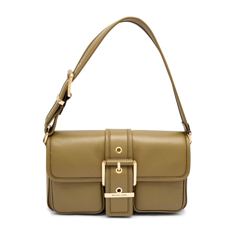 Michael Kors Kůžoná kabelka na rameno COLBY