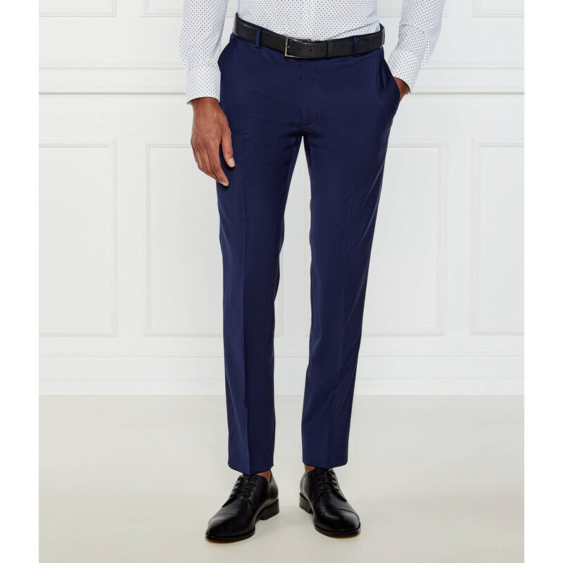 Joop! Vlněné kalhoty Blayr-STR12 | Slim Fit