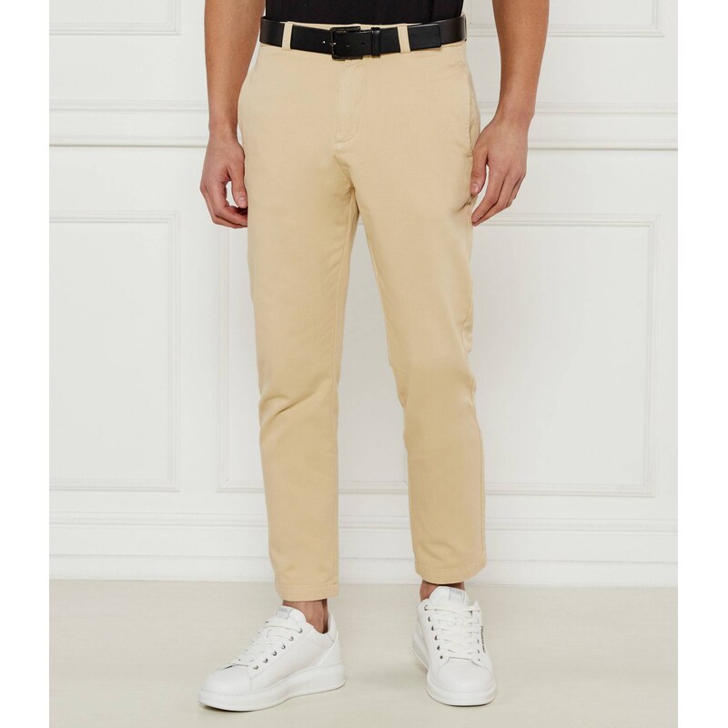 HUGO Kalhoty chino David251D | Slim Fit