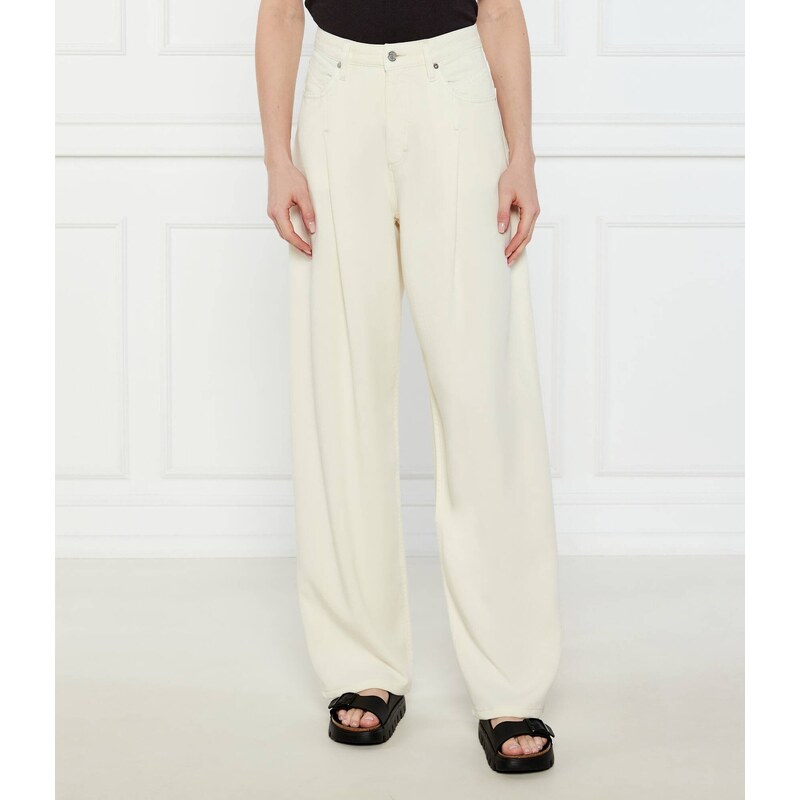 BOSS ORANGE Džíny C_SLOUCHY PLEATD 1.0 | Loose fit