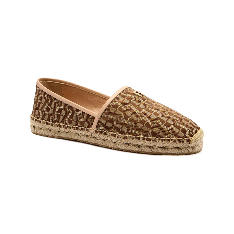 Aigner Espadrilky INES 1B s přídavkem kůže 104956684