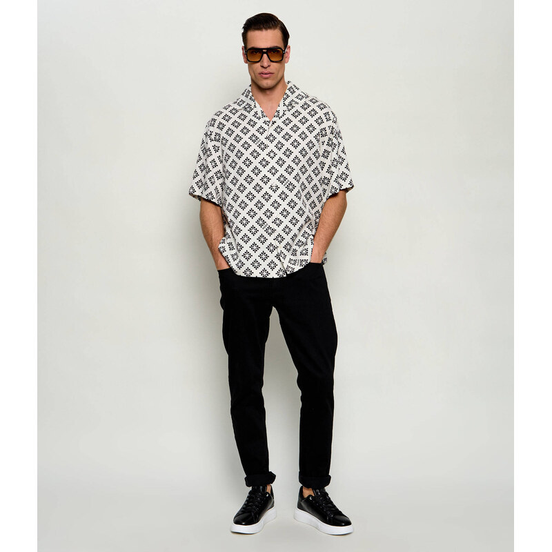 HUGO Košile Espino | Oversize fit