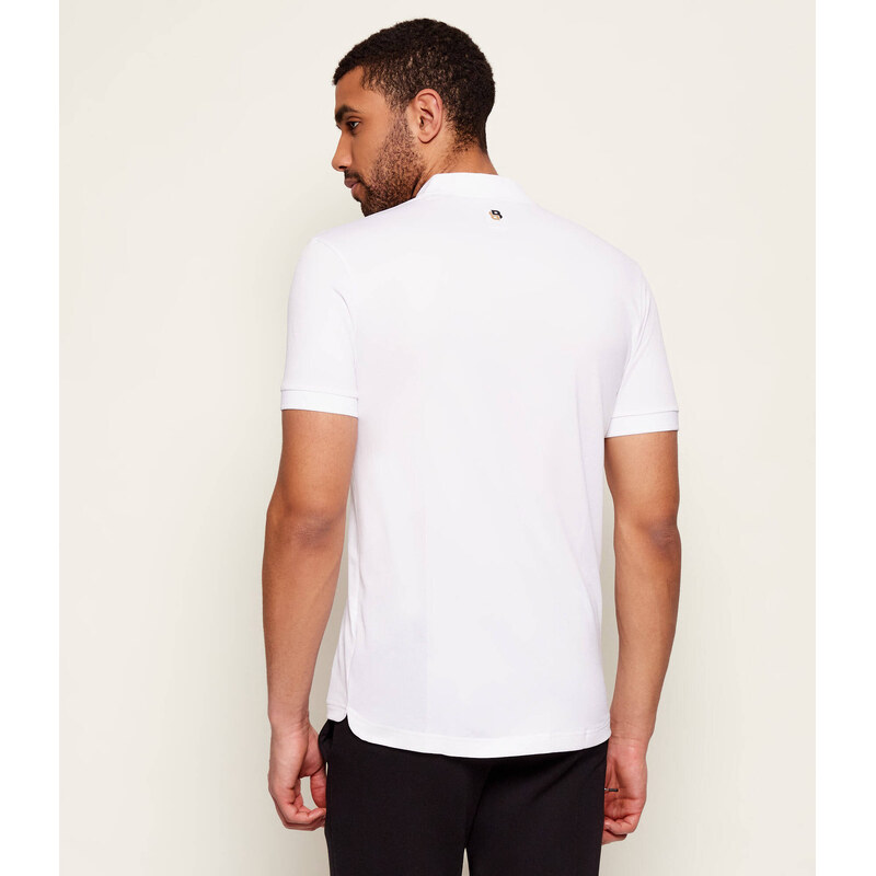 BOSS GREEN Tričko PL_TOC Spin | Slim Fit