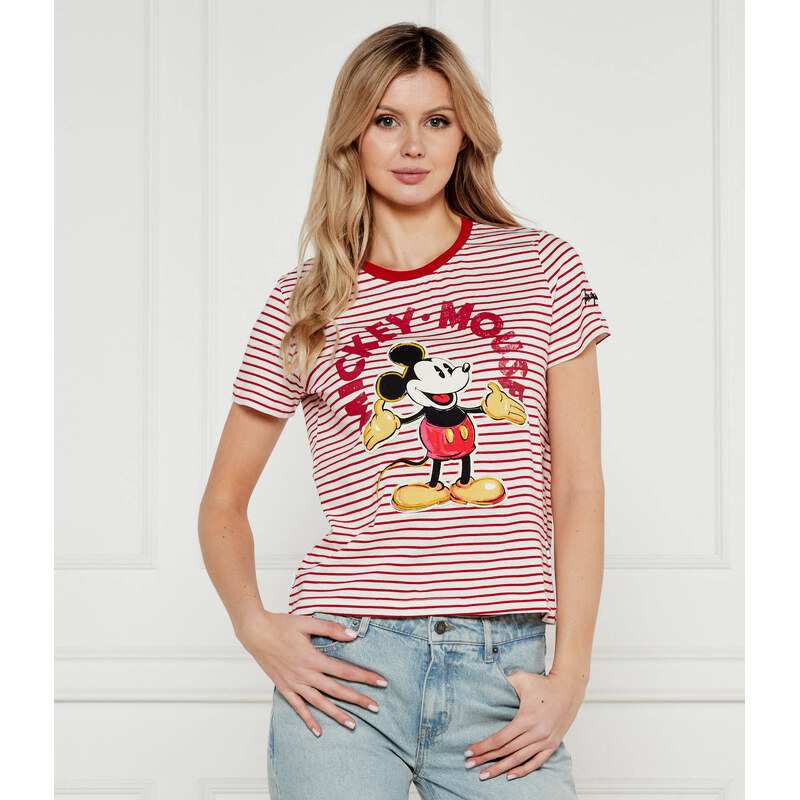 Desigual Tričko MICKEY MOUSE | Desigual x Disney | Regular Fit 104956674