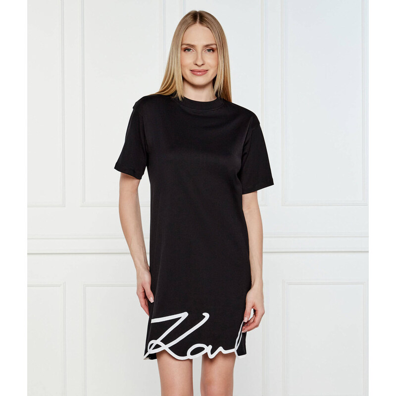 Karl Lagerfeld Šaty KARL SIGNATURE HEM 104935642
