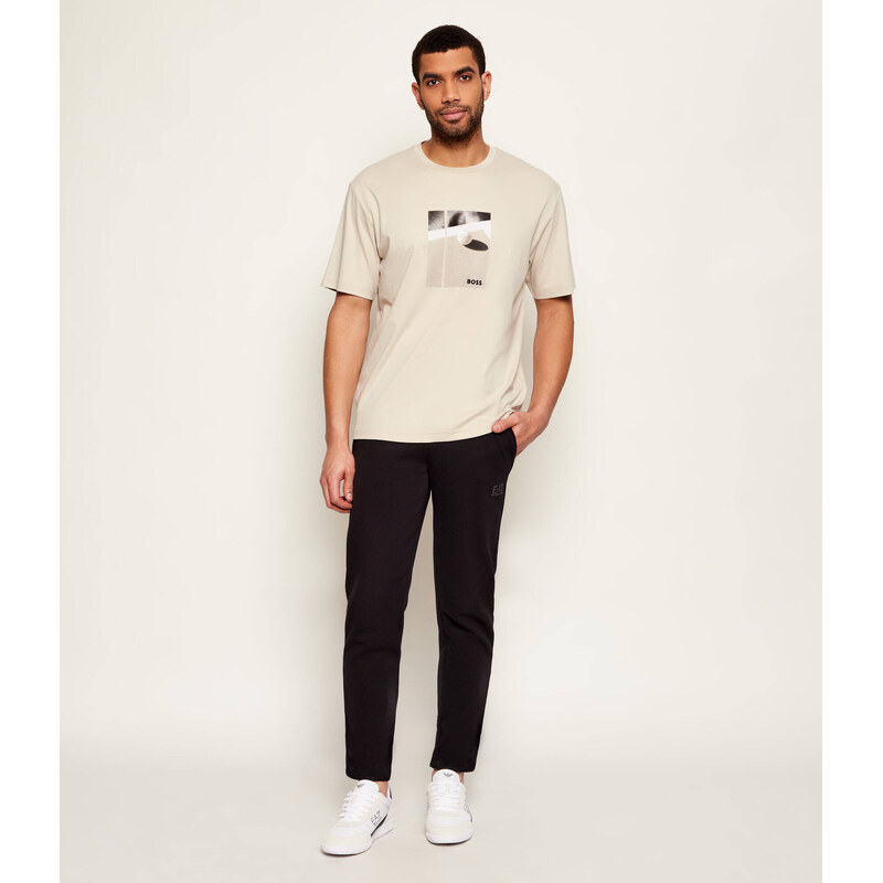 BOSS GREEN Tričko TS_Join | Relaxed fit