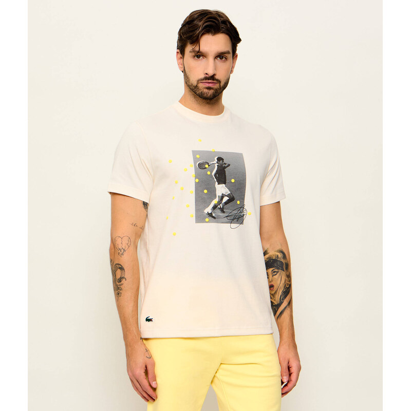Lacoste Tričko | Lacoste x Novak Djokovic | regular fit