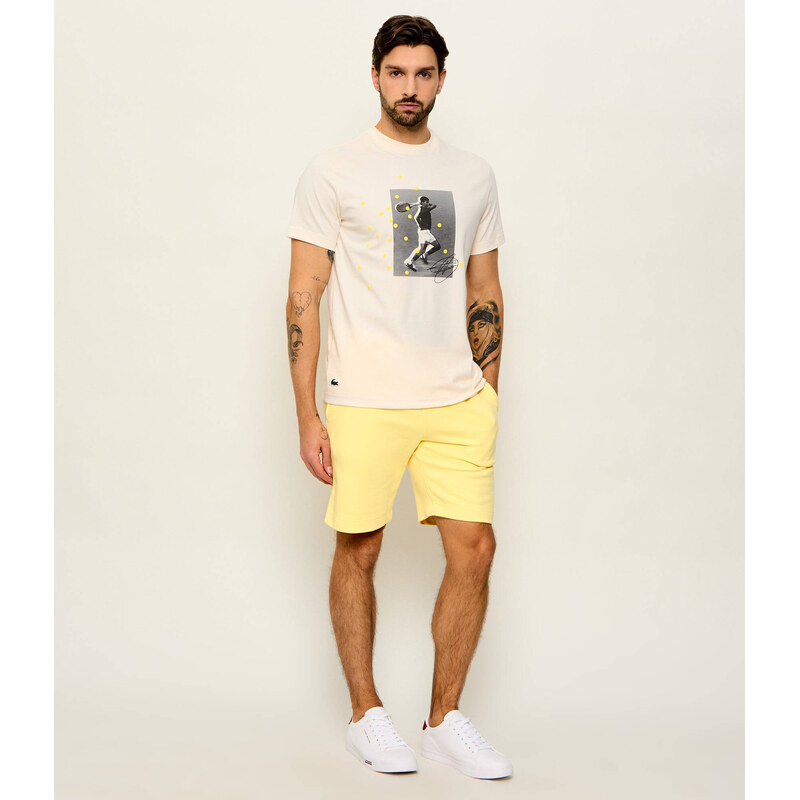 Lacoste Tričko | Lacoste x Novak Djokovic | regular fit