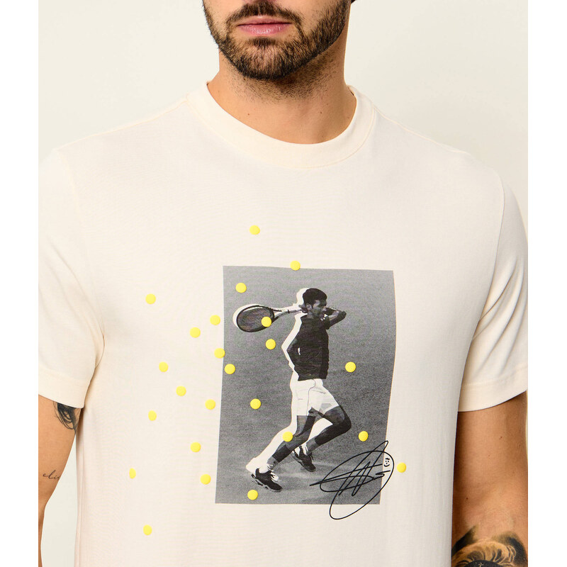Lacoste Tričko | Lacoste x Novak Djokovic | regular fit
