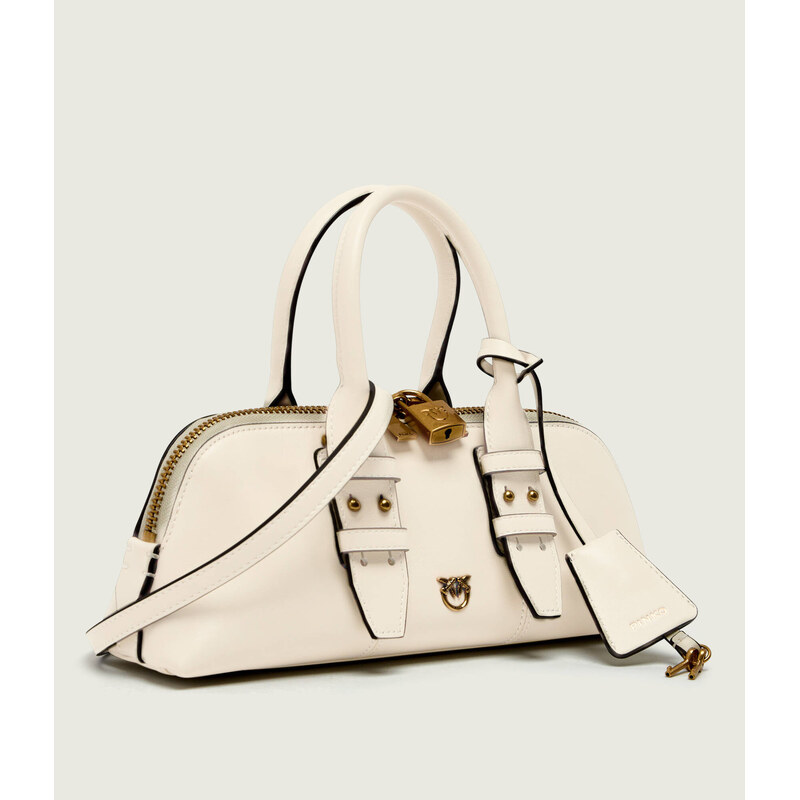 Pinko Kožený kufřík BOWLING BAG