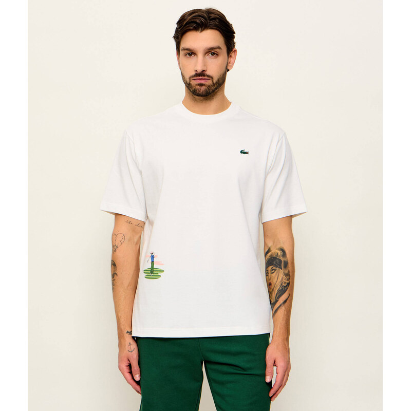Lacoste Tričko | Classic fit