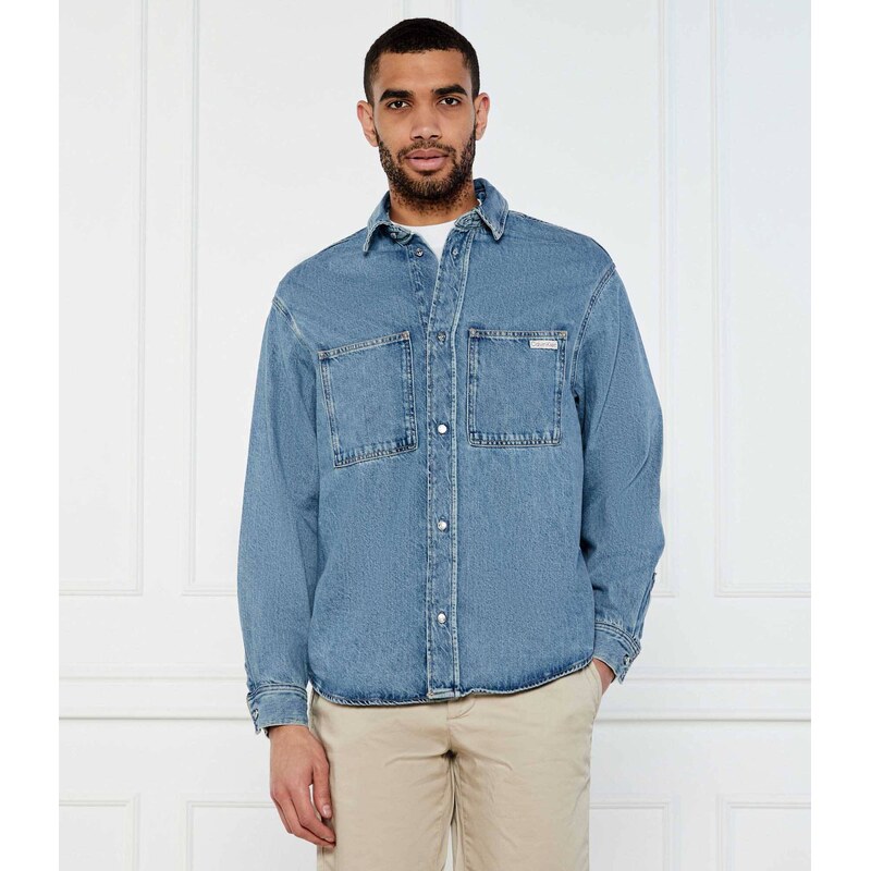 Calvin Klein Jeans Džínová košile | Relaxed fit