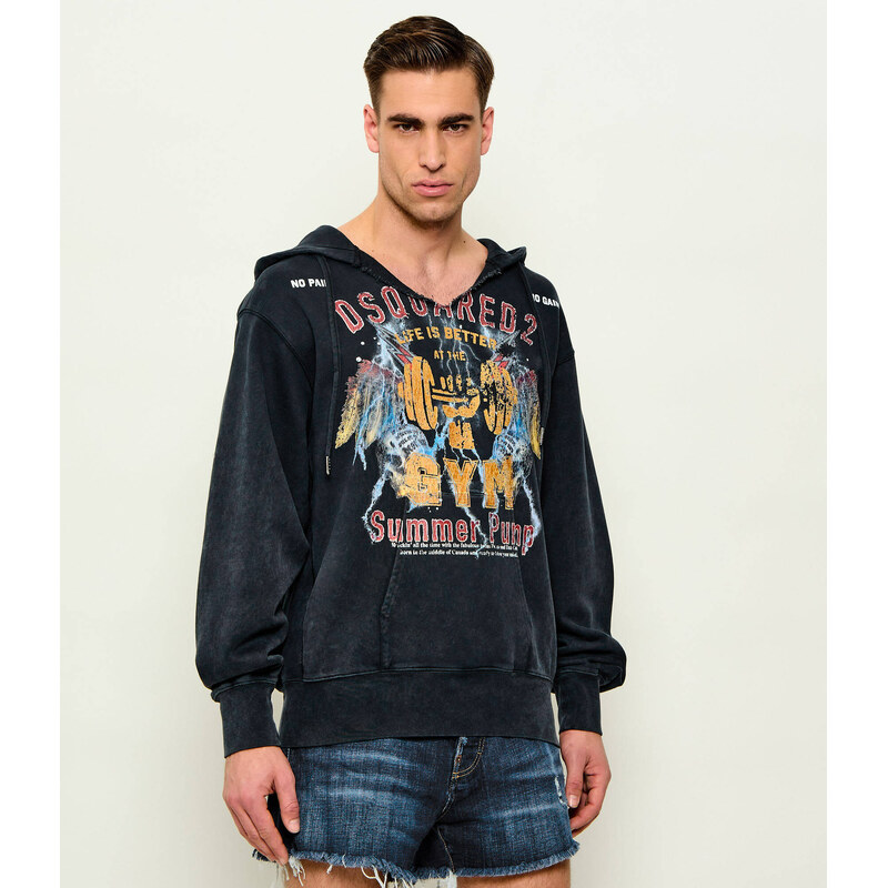 Dsquared2 Mikina | Relaxed fit