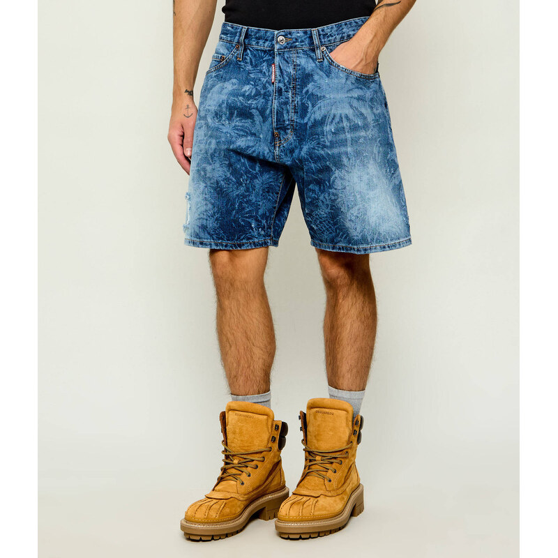 Dsquared2 Džínové šortky Monkey Business | regular fit