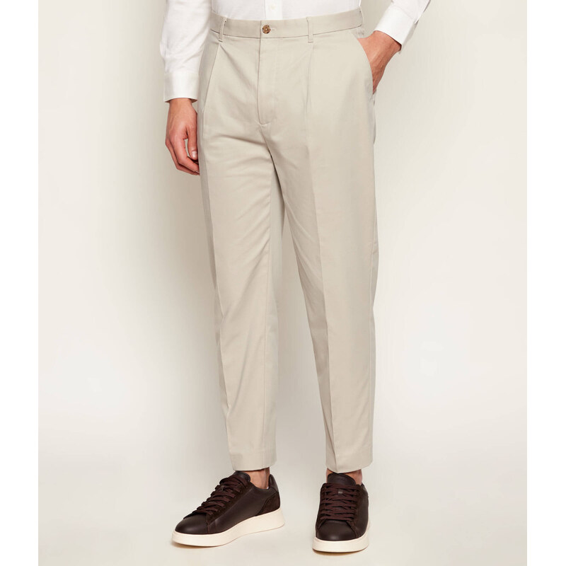 Calvin Klein Kalhoty chino | Tapered fit