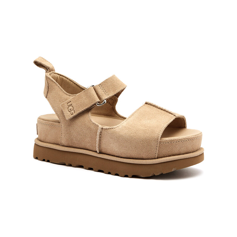 UGG Sandály W GOLDENSTAR HI | semiš 104921869