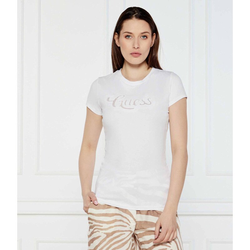 GUESS Tričko | Slim Fit