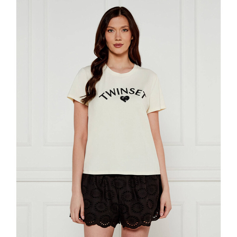 Twinset U&B Tričko | Regular Fit 104935769