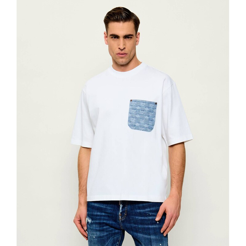 Dsquared2 Tričko | Loose fit