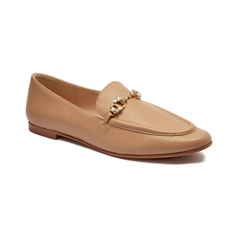 TWINSET Kožené mokasíny 104930636