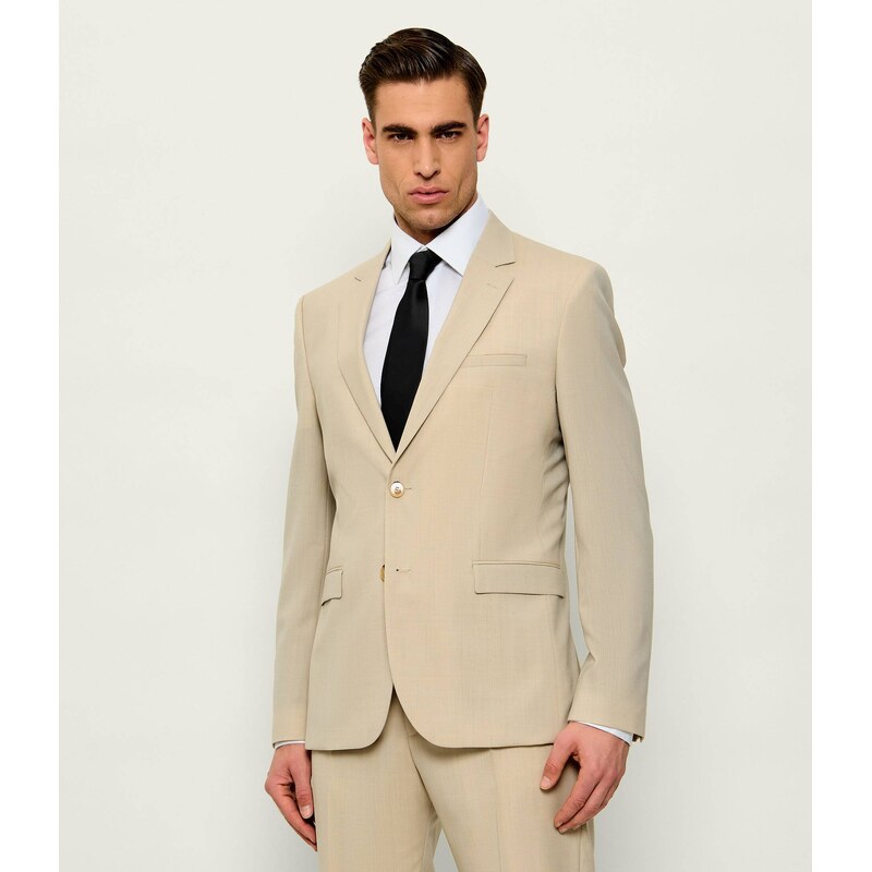 HUGO Vlněná sako Arti253X | Extra slim fit