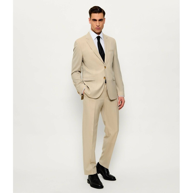 HUGO Vlněná sako Arti253X | Extra slim fit