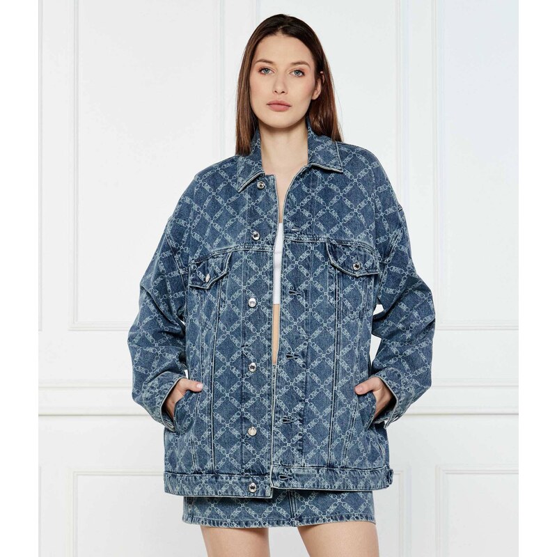 Michael Kors Džínová bunda | Oversize fit