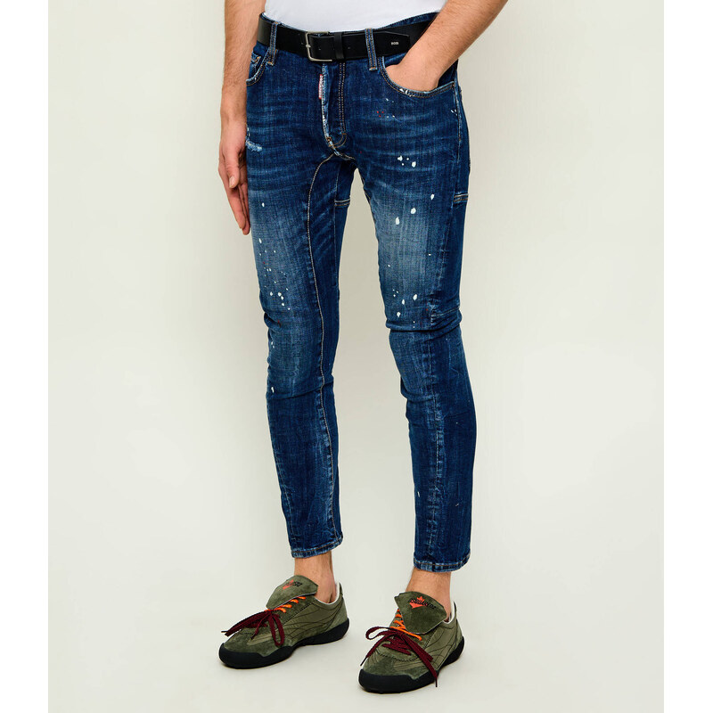 Dsquared2 Džíny Tidy Biker | Slim Fit