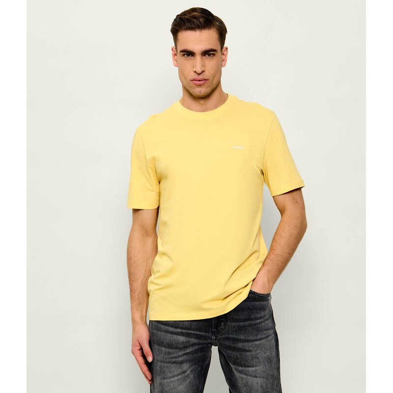 HUGO Tričko Dero222 | regular fit