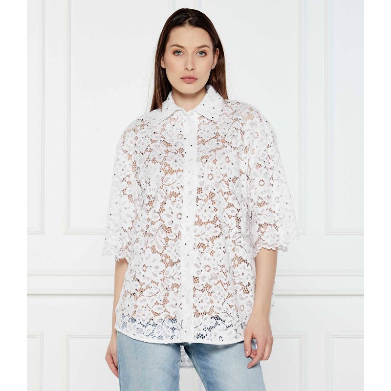 Michael Kors Krajková košile | Loose fit