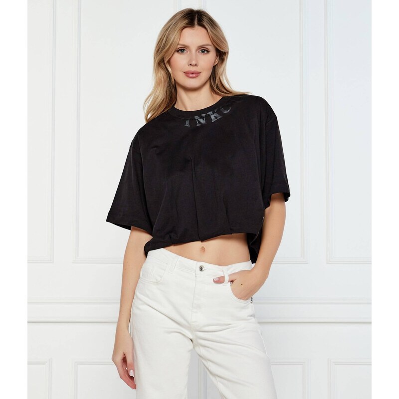 Pinko Tričko TORRONE | Cropped Fit 104890790