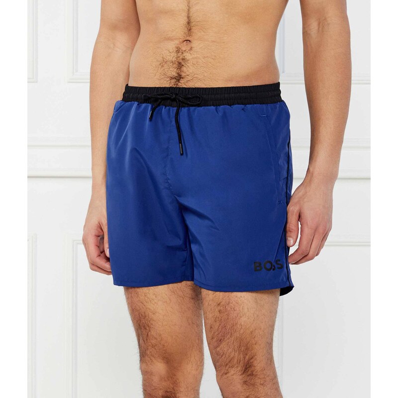 BOSS BLACK Koupací šortky Starfish | Regular Fit
