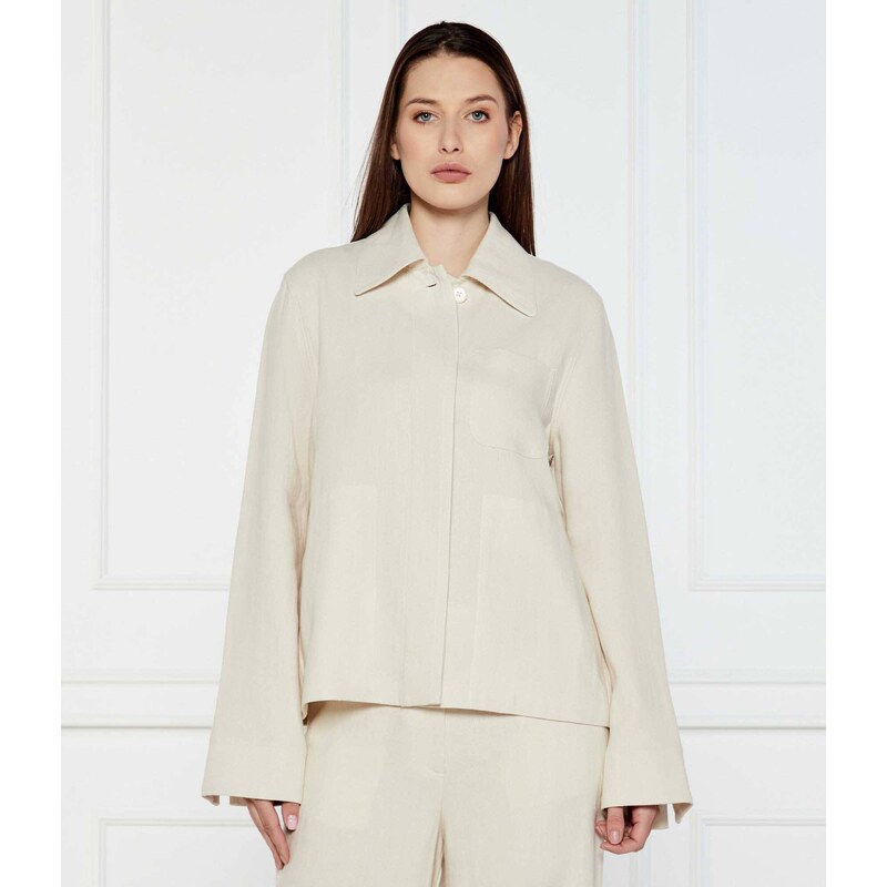 Marc O Polo Lněná košile | Oversize fit