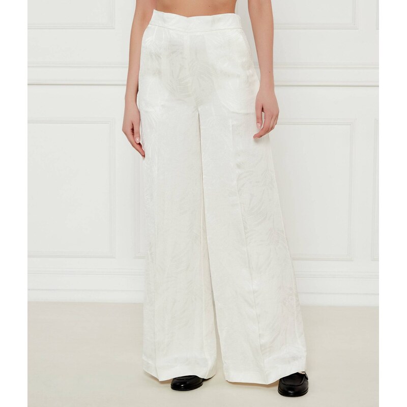 TWINSET Kalhoty | Relaxed fit přidáním lnu 104903951