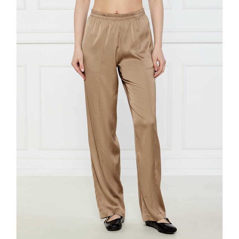 Marc O Polo Saténová kalhoty | Relaxed fit 104921839