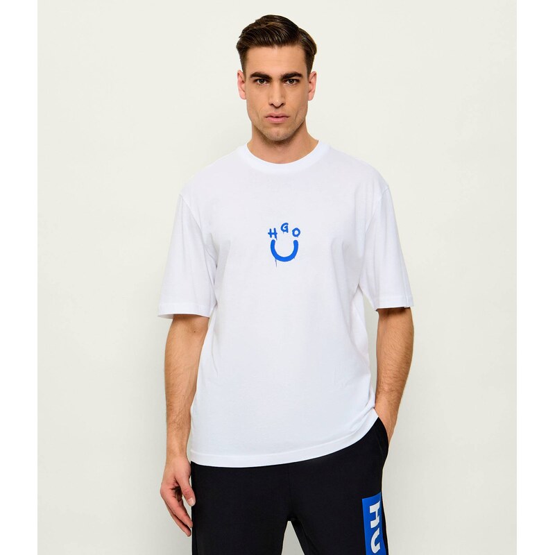Hugo Blue Tričko Norizom | regular fit