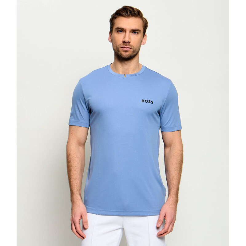 BOSS GREEN Tričko TS_TOC Spin Training Boss x The Chance | Slim Fit