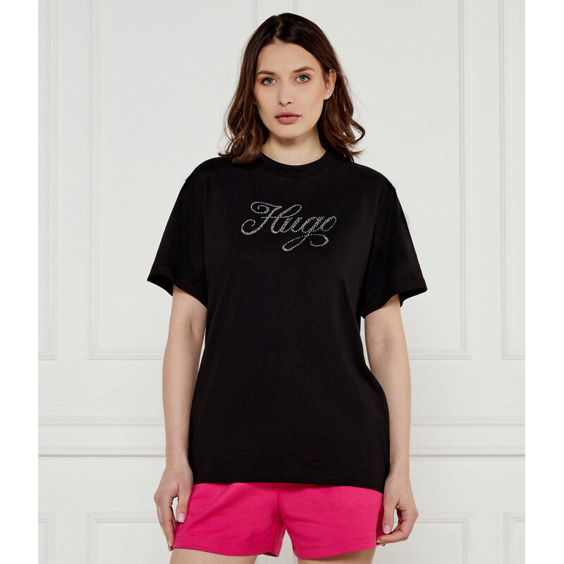 Hugo Blue Tričko | Relaxed fit