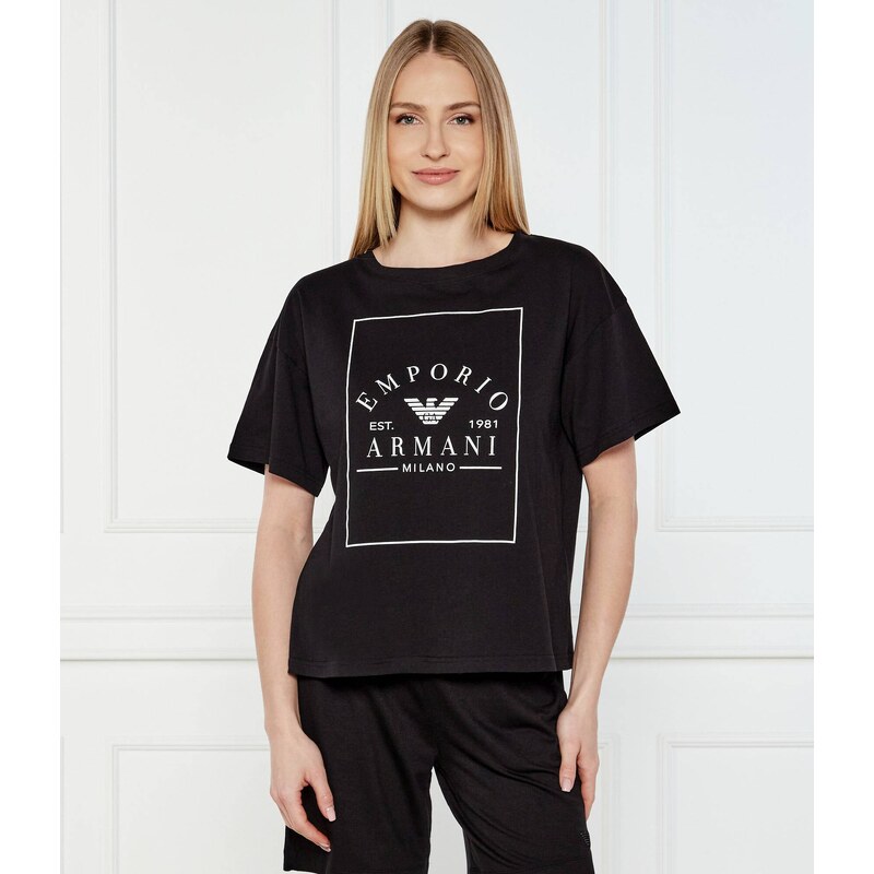 Emporio Armani Tričko | Loose fit