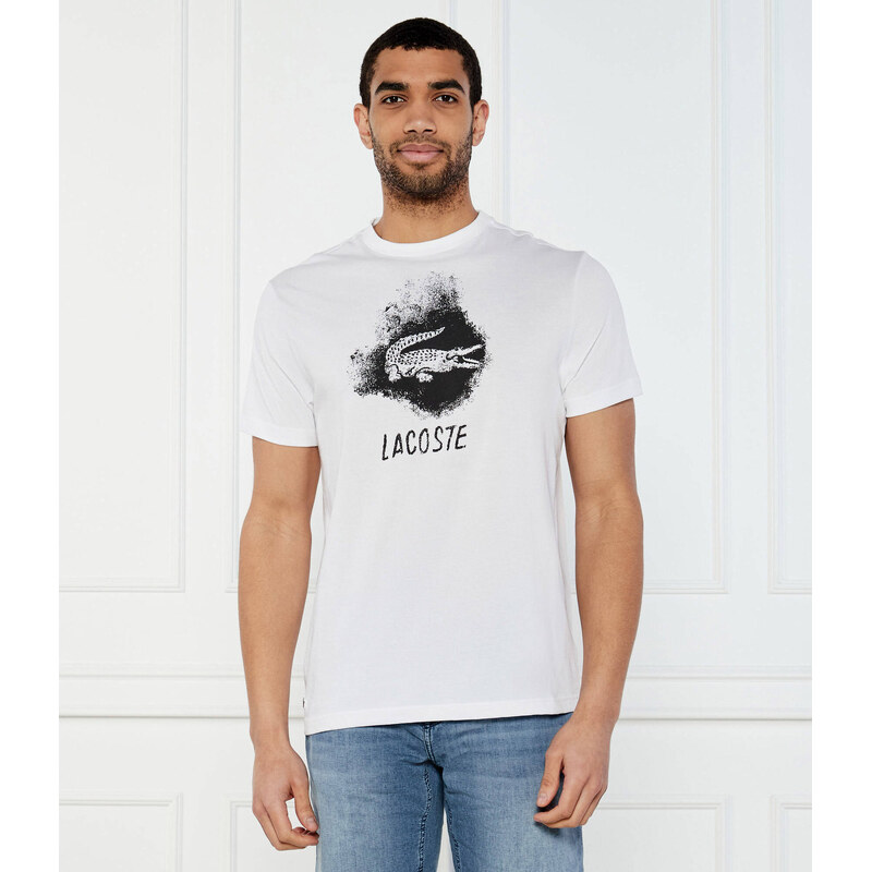 Lacoste Tričko Ultra Dry Graphic | Regular Fit