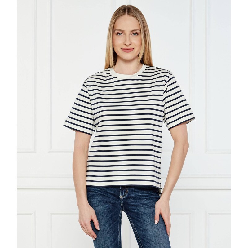 Weekend MaxMara Tričko MULTID | Relaxed fit 104869422