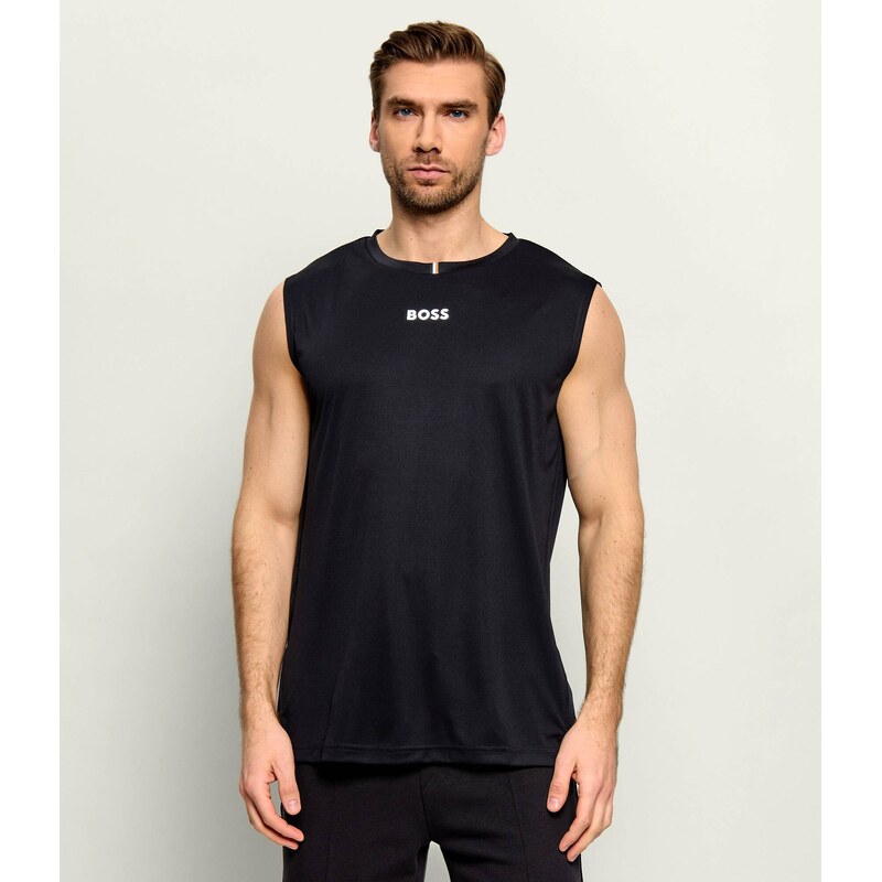 BOSS GREEN Tank top TS_TOC Serve Boss x The Chance | regular fit | stretch