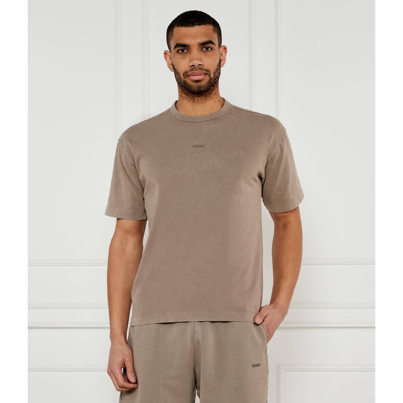 HUGO Tričko Docku | Relaxed fit