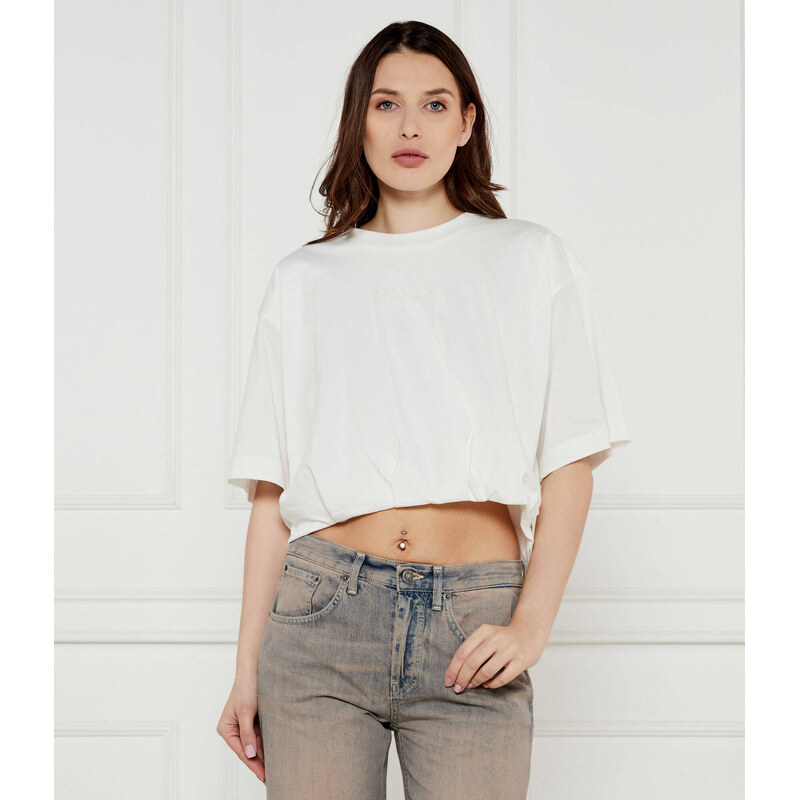 Pinko Tričko TORRONE | Cropped Fit 104841876
