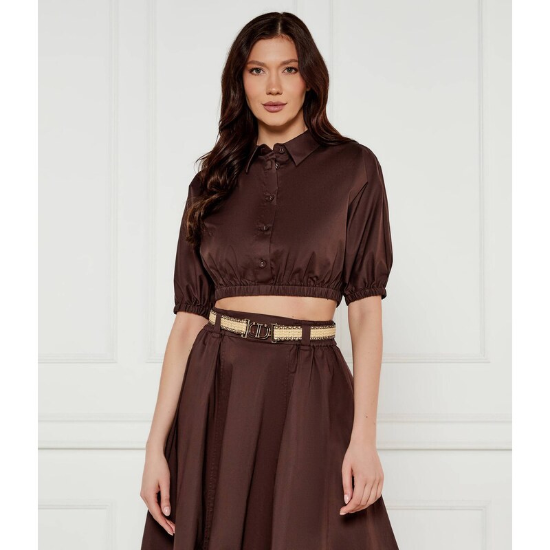 TWINSET Košile | Cropped Fit