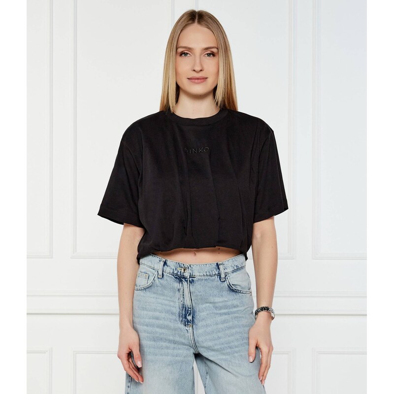 Pinko Tričko TORRONE | Cropped Fit 104808922
