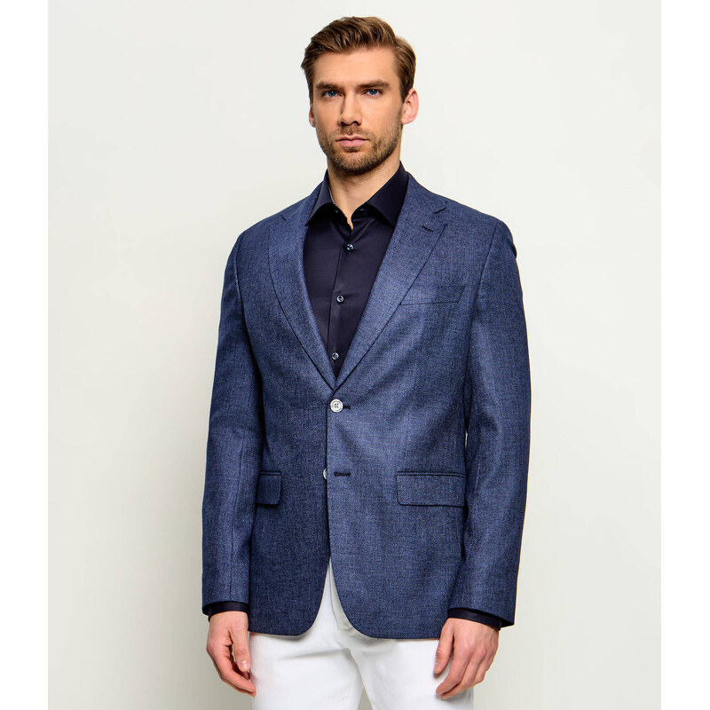 BOSS BLACK Sako H-Hutson-262 | regular fit přidáním lnu