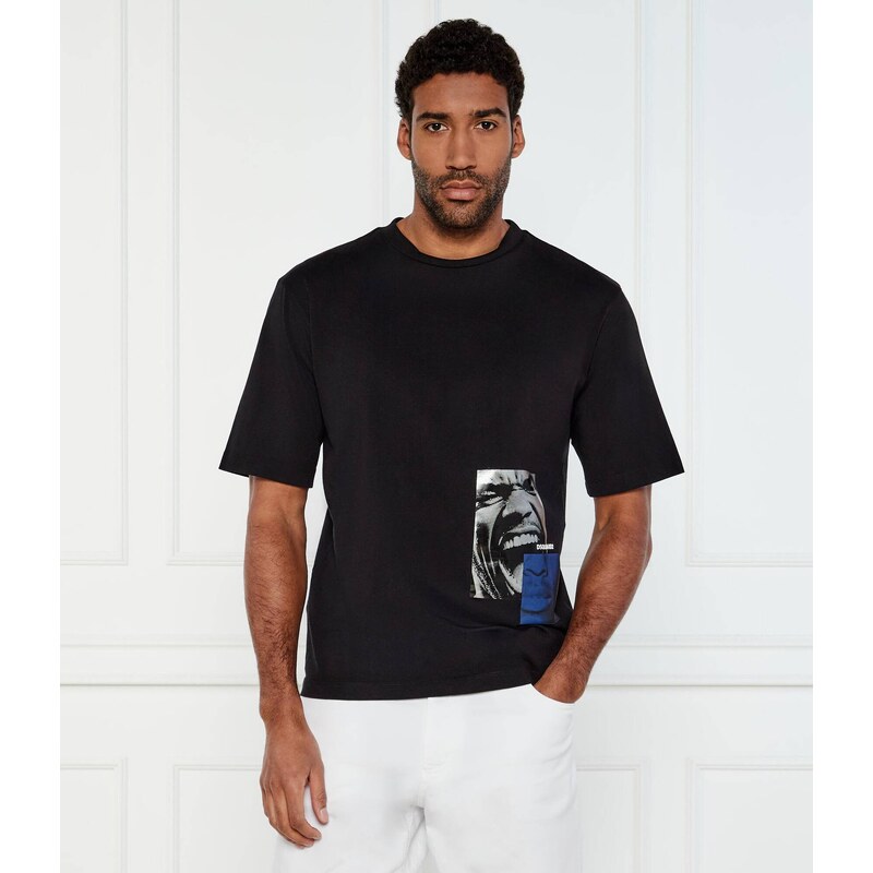 Dsquared2 Tričko | Loose fit