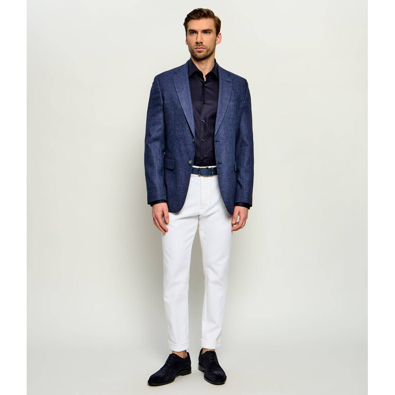 BOSS BLACK Sako H-Hutson-262 | regular fit přidáním lnu