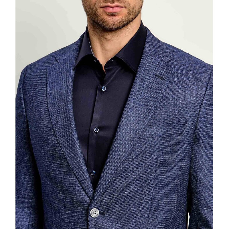 BOSS BLACK Sako H-Hutson-262 | regular fit přidáním lnu